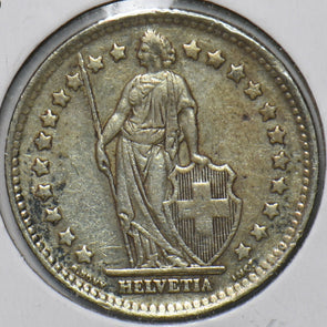 Switzerland 1945 Franc 150764 combine shipping