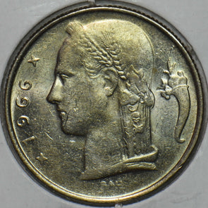 Belgium 1966 5 Francs 195878 combine shipping