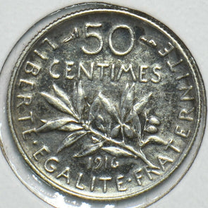 France 1916 50 Centimes 197126 combine shipping