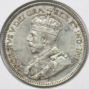 Canada 1919 Nice EF 25 Cents 490451 combine shipping