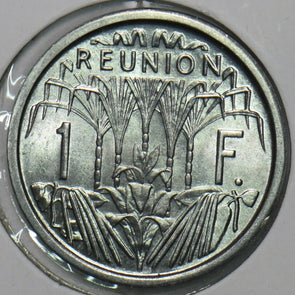 French Colonies 1948 Franc Reunion 196986 combine shipping