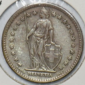 Switzerland 1944 2 Francs 151181 combine shipping