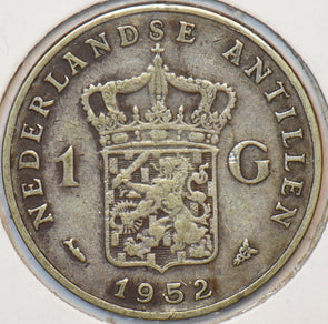 Netherlands Antilles 1952 Gulden 194291 combine shipping