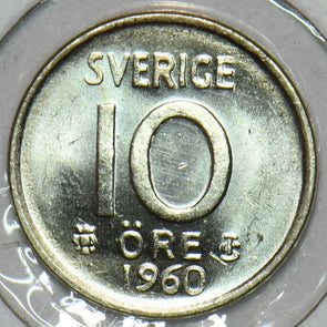 Sweden 1960 10 Ore 903891 combine shipping