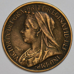 Great Britain 1901 Farthing 153202 combine shipping