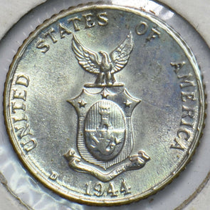 Philippines 1944 D 10 Centavos Eagle animal 192883 combine shipping