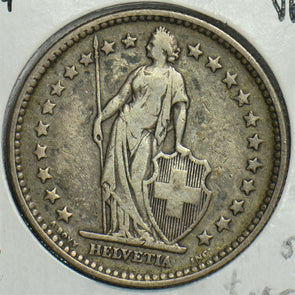 Switzerland 1894 2 Francs 298050 combine shipping