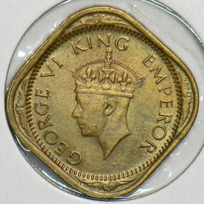 India British 1943 1/2 Anna 491359 combine shipping