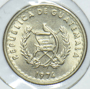 Guatemala 1974 5 Centavos Quetzal animal 291815 combine shipping