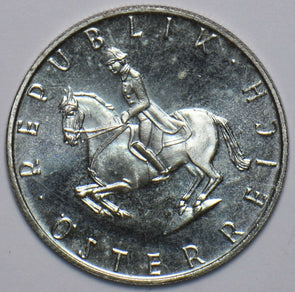 Austria 1965 5 Schilling Lipizzaner horse animal 902672 combine shipping