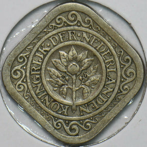 Netherlands 1913 5 Cents 152540 combine shipping