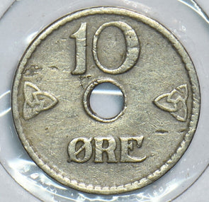 Norway 1925 10 Ore 153914 combine shipping