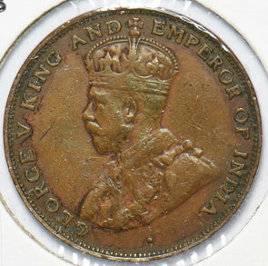 Hong Kong 1923 Cent 293706 combine shipping