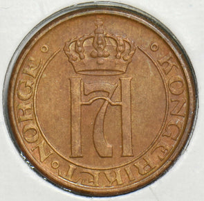 Norway 1947 2 Ore 904332 combine shipping
