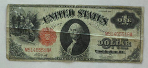 US 1917 United States Notes Large Dollar Red seal. Elliott White. FR#39 VG+ RC04