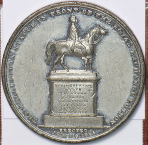 Great Britain 1844 Medal Horse animal new royal exchange london 295274 combine s