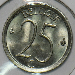 Belgium 1964 25 Centimes 151960 combine shipping