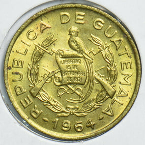Guatemala 1964 Centavo Birdanimal 904464 combine shipping