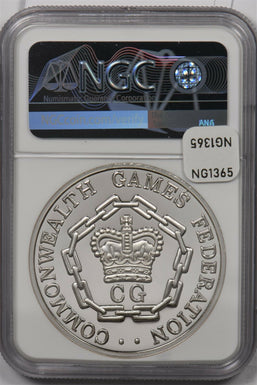 Australia 1992 Medal silver NGC PF 69UC The Royal Ladies Proof Set Medal 51g Sil