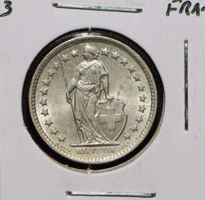 Swiss Cantons 1963 1/2 Francs  292233 combine shipping