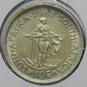 South Africa 1963 10 Cents 193129 combine shipping