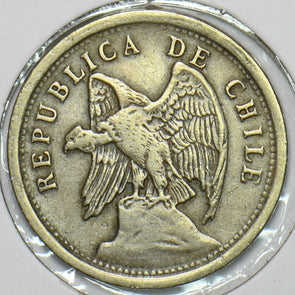 Chile 1923 20 Centavos Condor animal 196814 combine shipping