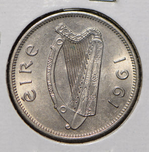 Ireland 1961 6 Pence Irish Wolfhound animal  291948 combine shipping