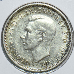 Australia 1943 S Shilling Ram 198863 combine shipping