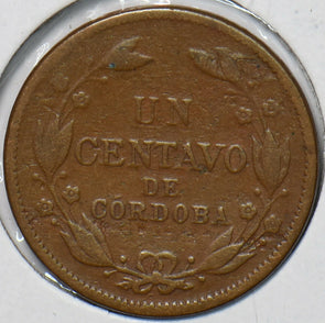 Nicaragua 1935 Centavo 150641 combine shipping