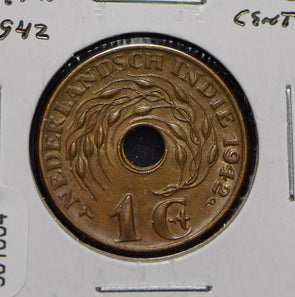 Netherlands East Indies 1942 Cent  901004 combine shipping
