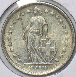 Switzerland 1962 1/2 Franc 194643 combine shipping