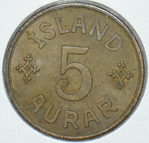 Iceland 1940 5 Aurar  290446 combine shipping