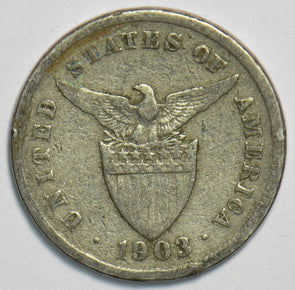Philippines 1903 5 Centavos 904224 combine shipping