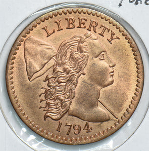 US 1794 Liberty Cap Token 298831 combine shipping