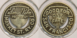 1990 's Token/Medal San Francisco 199055 combine shipping