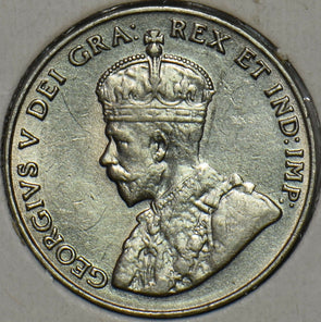 Canada 1929 5 Cents 196273 combine shipping