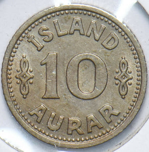 Iceland 1940 10 Aurar 192361 combine shipping