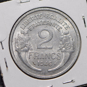 France 1946 2 Francs  900154 combine shipping