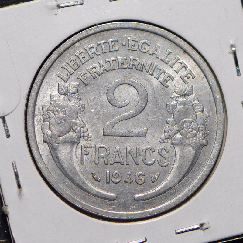 France 1946 2 Francs  900154 combine shipping
