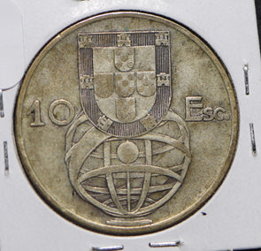 Portugal 1954 10 Escudos  292206 combine shipping