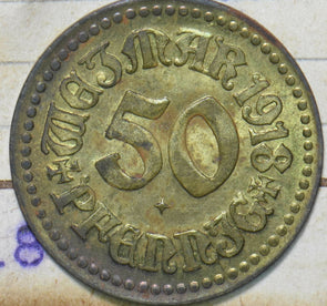 Germany 1918 50 Pfennig Weimar 293098 combine shipping