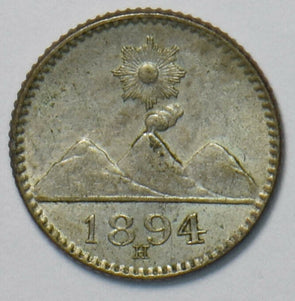 Guatemala 1894 1/4 Real 292884 combine shipping