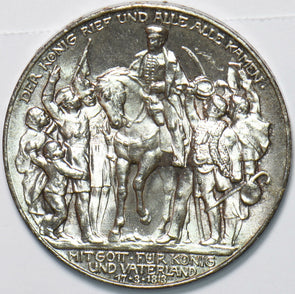 Germany 1913 3 Mark Eagle animal Snake 490425 combine shipping