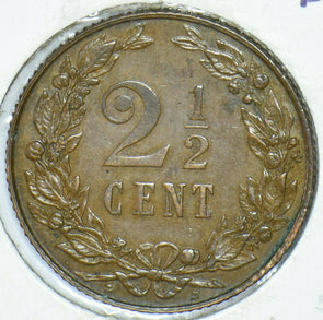 Netherlands 1904 2 1/2 Cent 291572 combine shipping