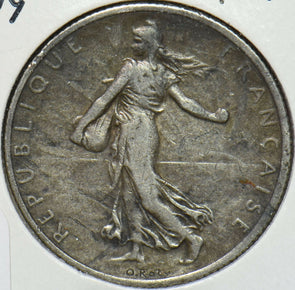 France 1919 2 Francs  191836 combine shipping