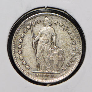 Switzerland 1945 1/2 Franc  900762 combine shipping