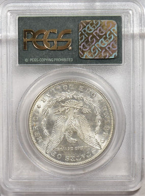 1881-s Morgan Dollar Silver Morgan dollar PCGS MS64 PC1546