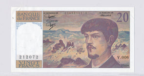 France 1980  20 Francs  combine shipping RC0077 combine shipping