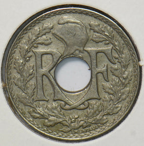 France 1923 10 Centimes 190927 combine shipping