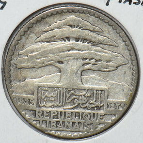 Lebanon 1929 25 Piastres 295502 combine shipping